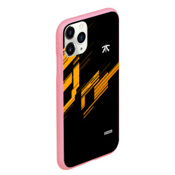 Чехол для iPhone 11 Pro Max матовый Cs:go - Fnatic Orange 2019 - фото 2