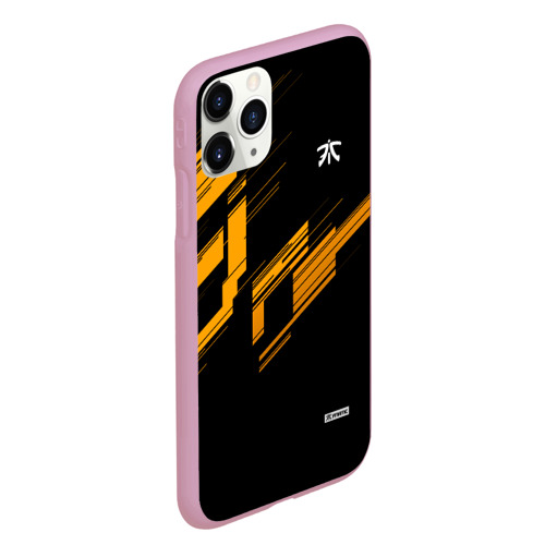 Чехол для iPhone 11 Pro Max матовый Cs:go - Fnatic Orange 2019, цвет розовый - фото 3