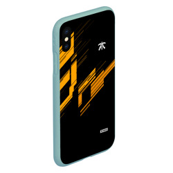 Чехол для iPhone XS Max матовый Cs:go - Fnatic Orange 2019 - фото 2