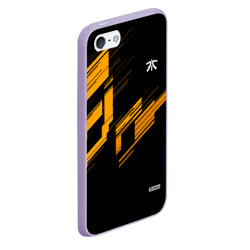 Чехол для iPhone 5/5S матовый Cs:go - Fnatic Orange 2019 - фото 2