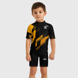 Детский купальный костюм 3D Cs:go - Fnatic Orange 2019 - фото 2