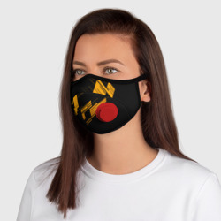 Маска из неопрена Cs:go - Fnatic Orange 2019 - фото 2