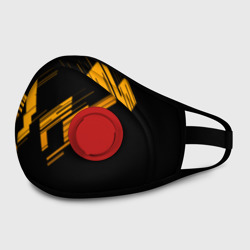 Маска из неопрена Cs:go - Fnatic Orange 2019