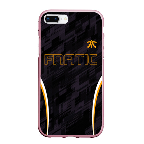 Чехол для iPhone 7Plus/8 Plus матовый Cs:go - Fnatic The Form 2022, цвет розовый