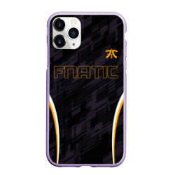 Чехол для iPhone 11 Pro матовый Cs:go - Fnatic The Form 2022