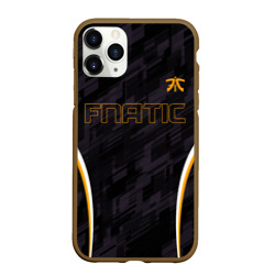 Чехол для iPhone 11 Pro Max матовый Cs:go - Fnatic The Form 2022