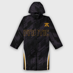 Женский дождевик 3D Cs:go - Fnatic The Form 2022