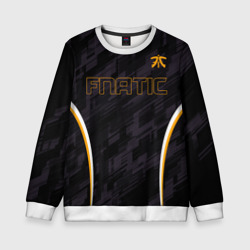 Детский свитшот 3D Cs:go - Fnatic The Form 2022