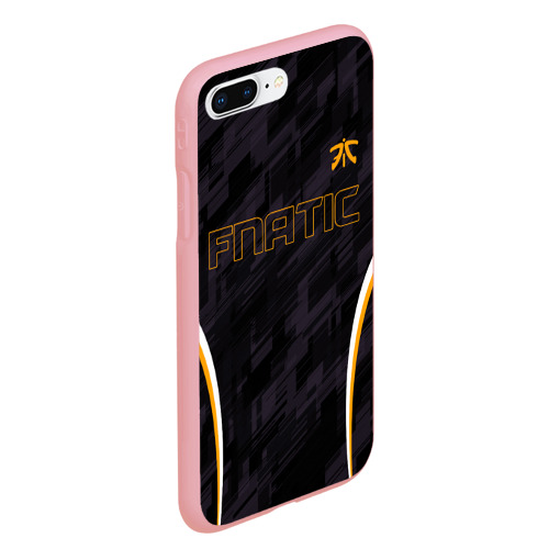 Чехол для iPhone 7Plus/8 Plus матовый Cs:go - Fnatic The Form 2022, цвет баблгам - фото 3