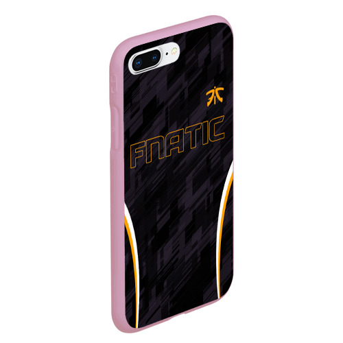 Чехол для iPhone 7Plus/8 Plus матовый Cs:go - Fnatic The Form 2022, цвет розовый - фото 3