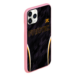 Чехол для iPhone 11 Pro Max матовый Cs:go - Fnatic The Form 2022 - фото 2