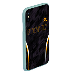 Чехол для iPhone XS Max матовый Cs:go - Fnatic The Form 2022 - фото 2