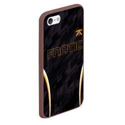 Чехол для iPhone 5/5S матовый Cs:go - Fnatic The Form 2022 - фото 2