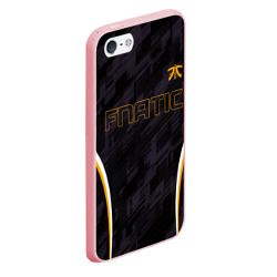 Чехол для iPhone 5/5S матовый Cs:go - Fnatic The Form 2022 - фото 2