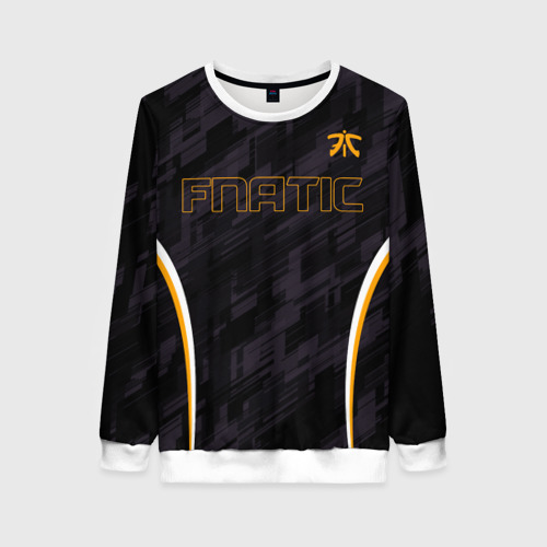 Женский свитшот 3D Cs:go - Fnatic The Form 2022