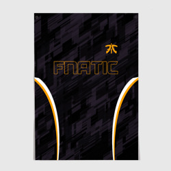 Постер Cs:go - Fnatic The Form 2022