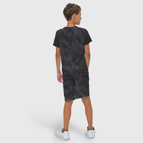 Детский костюм с шортами 3D Cs:go - Fnatic The Form 2022, цвет 3D печать - фото 4