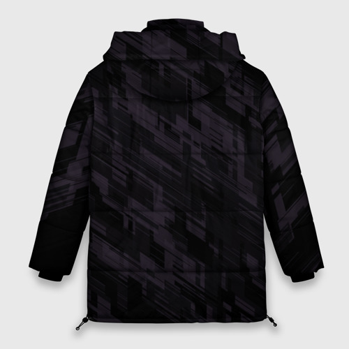 Женская зимняя куртка Oversize Cs:go - Fnatic The Form 2022, цвет светло-серый - фото 2