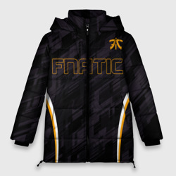 Женская зимняя куртка Oversize Cs:go - Fnatic The Form 2022