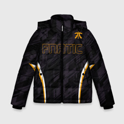 Зимняя куртка для мальчиков 3D Cs:go - Fnatic The Form 2022