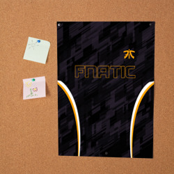 Постер Cs:go - Fnatic The Form 2022 - фото 2