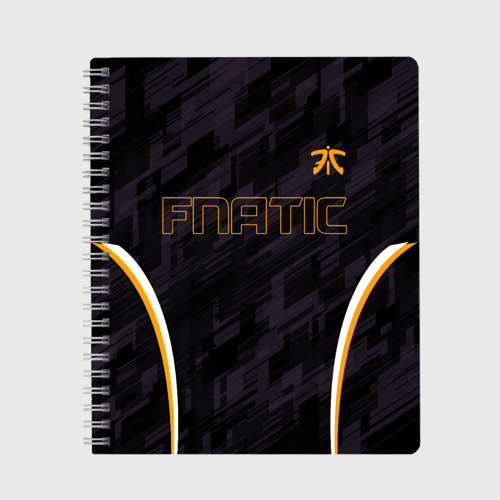 Тетрадь Cs:go - Fnatic The Form 2022, цвет крупная клетка