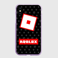 Чехол для iPhone XS Max матовый Roblox