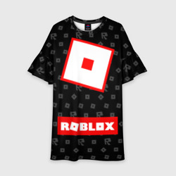 Детское платье 3D Roblox