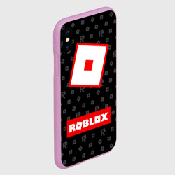 Чехол для iPhone XS Max матовый Roblox - фото 2