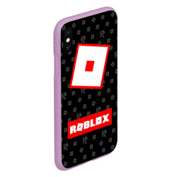 Чехол для iPhone XS Max матовый Roblox - фото 2