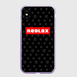 Чехол для iPhone XS Max матовый Roblox