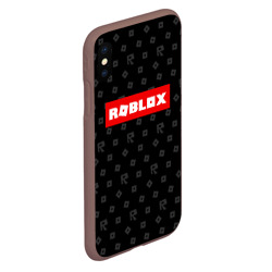 Чехол для iPhone XS Max матовый Roblox - фото 2