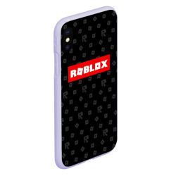 Чехол для iPhone XS Max матовый Roblox - фото 2