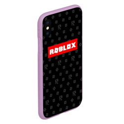 Чехол для iPhone XS Max матовый Roblox - фото 2