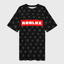 Платье-футболка 3D Roblox