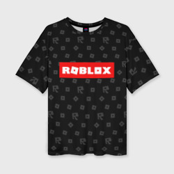 Женская футболка oversize 3D Roblox