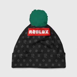 Шапка 3D c помпоном Roblox