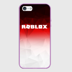Чехол для iPhone 5/5S матовый Roblox