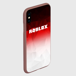 Чехол для iPhone XS Max матовый Roblox - фото 2
