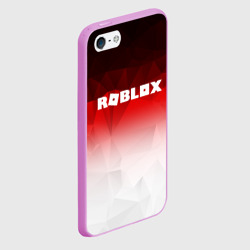 Чехол для iPhone 5/5S матовый Roblox - фото 2