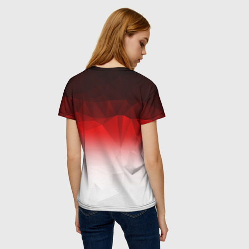 Женская футболка 3D с принтом Roblox, вид сзади #2