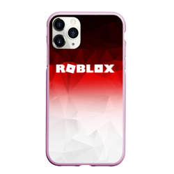 Чехол для iPhone 11 Pro Max матовый Roblox