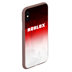 Чехол для iPhone XS Max матовый Roblox - фото 2