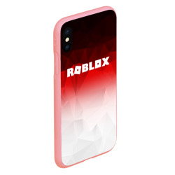 Чехол для iPhone XS Max матовый Roblox - фото 2