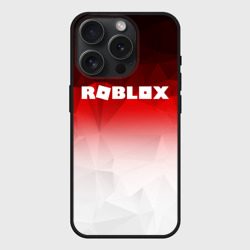 Чехол силиконовый для Apple iPhone 15 Pro матовый Roblox