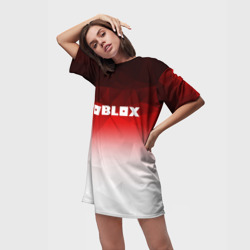 Платье-футболка 3D Roblox - фото 2