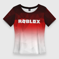 Женская футболка 3D Slim Roblox