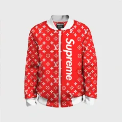 Supreme x L&V RED
