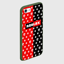 Чехол для iPhone 5/5S матовый Roblox - фото 2