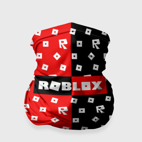 Бандана-труба 3D Roblox, цвет 3D печать